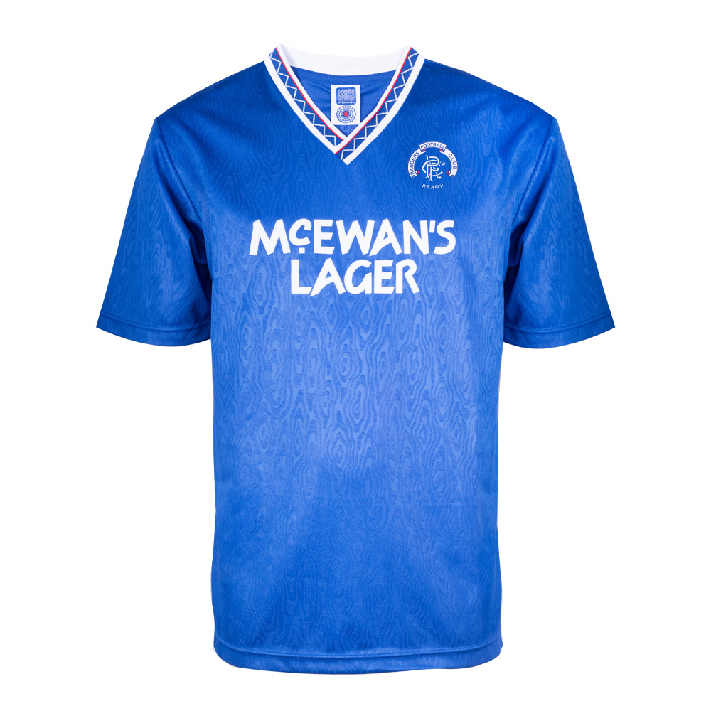 Classic and Retro Rangers Football Shirts � Vintage Football Shirts