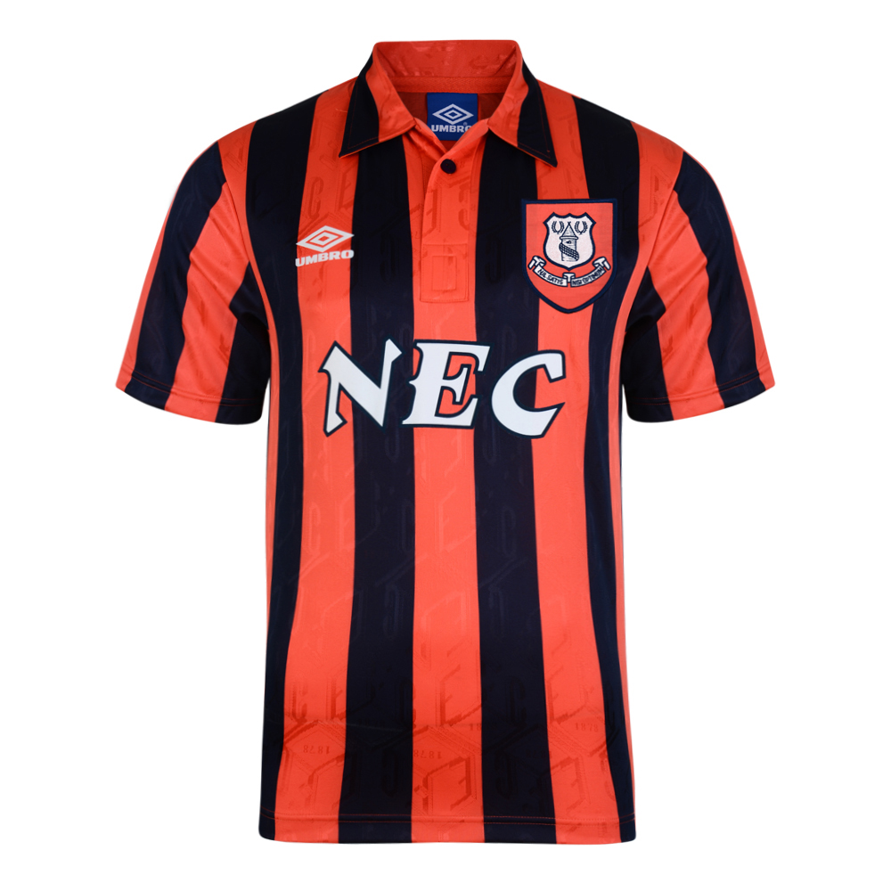 everton retro jersey