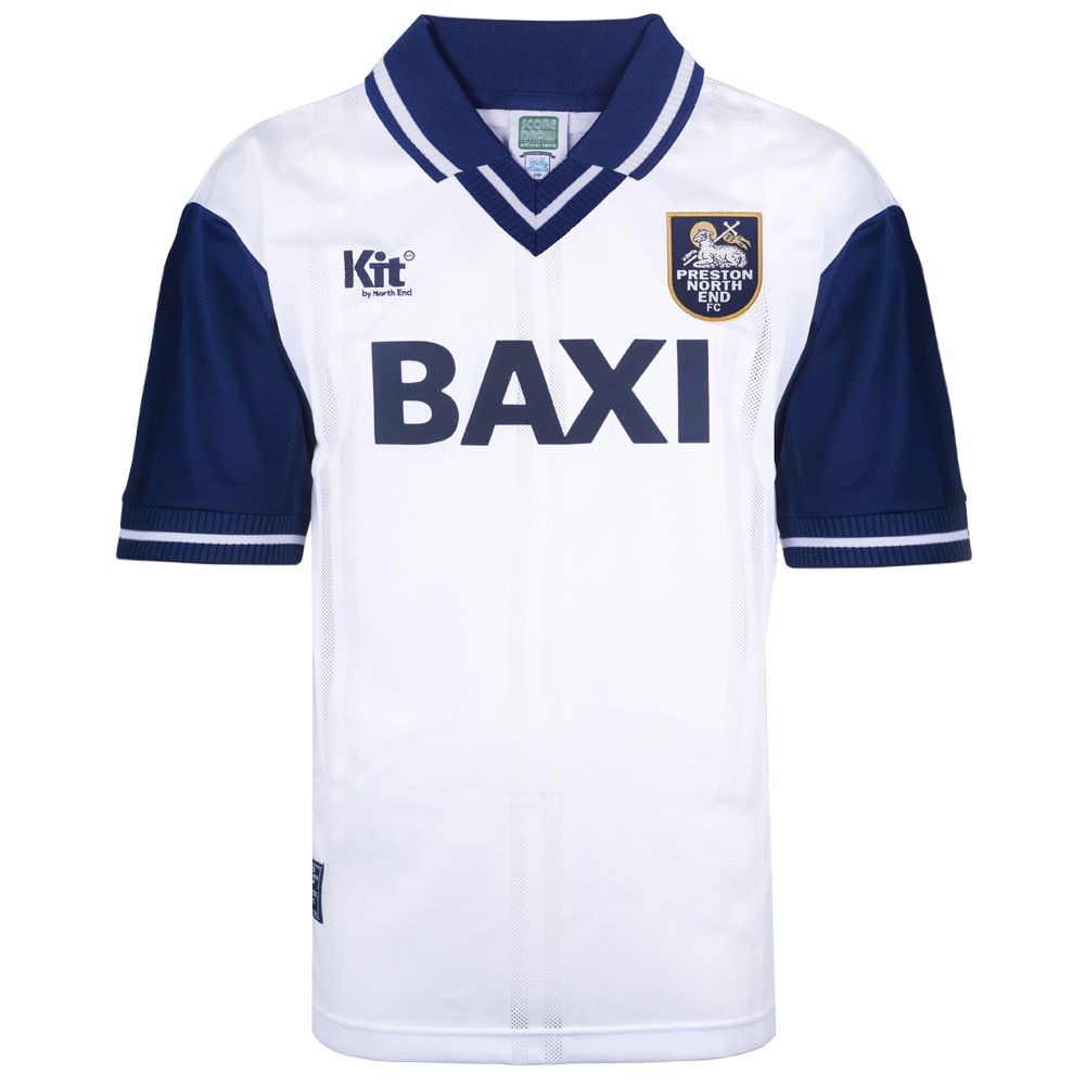 Preston north end jersey hot sale