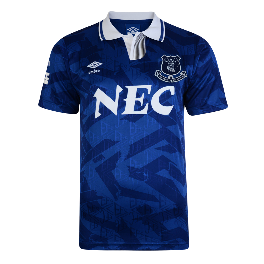 vintage everton jersey