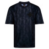 Northern Ireland 1990 Black Out Shirt