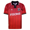 Ipswich Town 1994 Away Umbro Retro Football Shirt