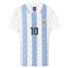 Argentina 1994 World Cup Finals No 10 Retro Shirt