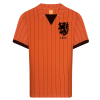 Netherlands 1983 Home Retro Football Shirt