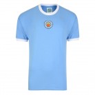 Manchester City 1970 No8 Retro Football Shirt