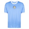 Manchester City 1972 No8 Retro Football Shirt