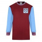 West Ham United 1966 Long Sleeve Retro Shirt