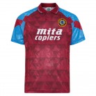 Aston Villa 1990 Retro Football Shirt