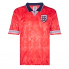 England 1990 World Cup Boys Away Retro Shirt