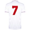 England 1982 World Cup Finals No7 shirt