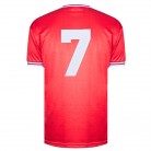 England 1982 World Cup Finals Away No7 Retro Shirt