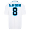 England 1996 Euro No8 Gascoigne Retro Shirt