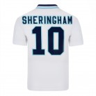 England 1996 Euro No10 Sheringham Retro Shirt