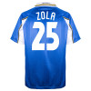 Chelsea 1998 ECWC Final No25 Zola shirt