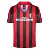 AC Milan 1988 Retro Football Shirt