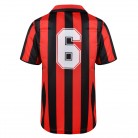 AC Milan 1988 No6 Retro Football Shirt