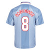 England 1996 Away No.8 Euro Championship Shirt