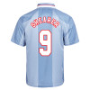 England 1996 Away No.9 Euro Championship Shirt