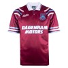 West Ham United 1992 Retro Football Shirt