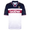 Manchester City 1998 Away Polyester Retro Shirt