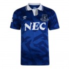 Everton 1992 Umbro Retro Football Shirt