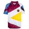 Aston Villa 1990 Mash Up Retro Football Shirt