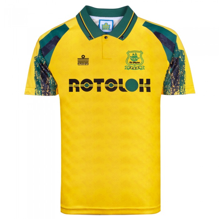 Plymouth Argyle 1996 Away Retro Football Shirt