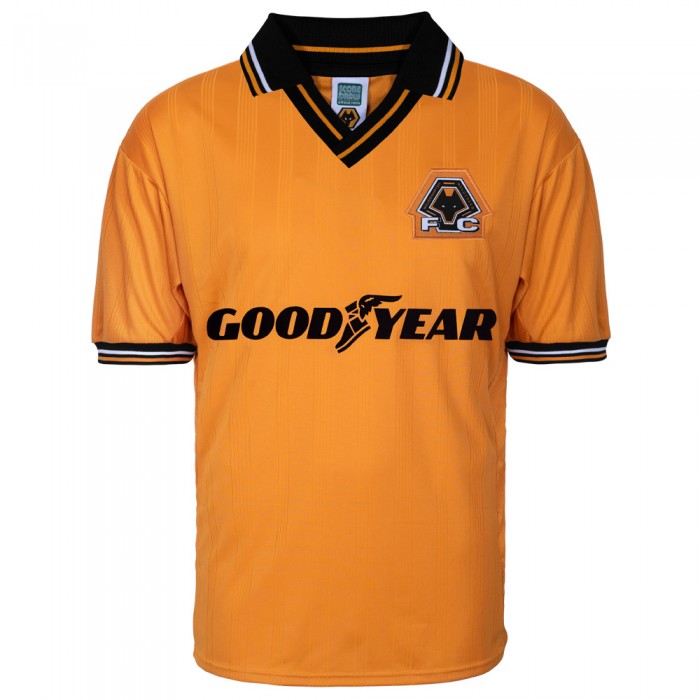 Wolverhampton Wanderers 1998 Retro Football Shirt