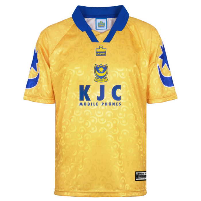 Portsmouth 1998 Admiral Away Retro Football Shirt
