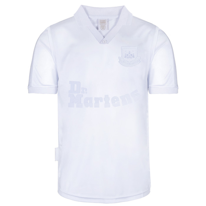 West Ham United 2000 Blank Out Football Shirt