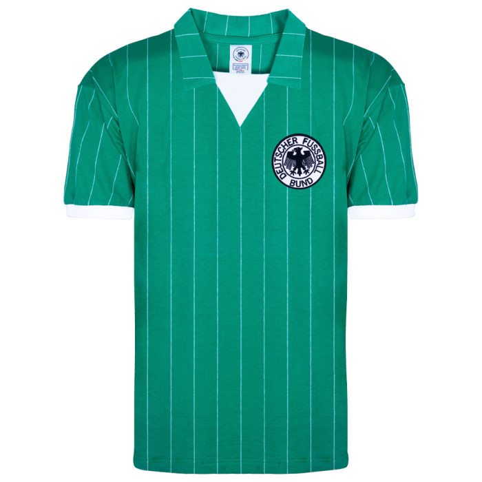 West Germany 1982 Away Retro Shirt