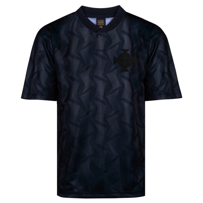 Northern Ireland 1990 Black Out Shirt