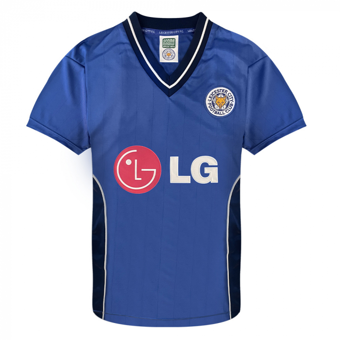 Leicester City 2002 Retro Shirt