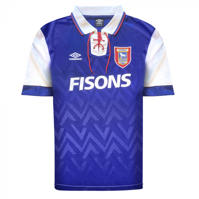 Ipswich Town 1992 Umbro Retro Football Shirt