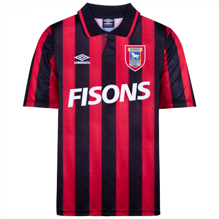 Ipswich Town 1992 Third Umbro Retro Football Shirt