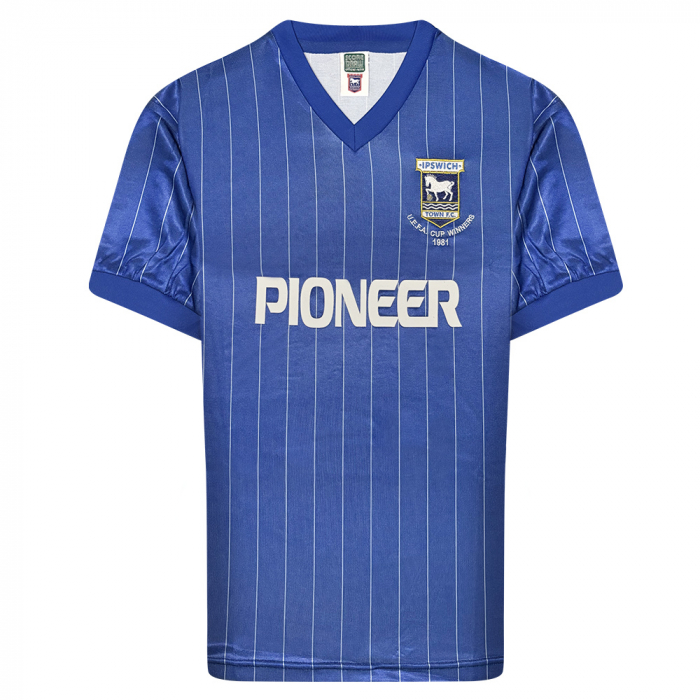 Ipswich Town 1981 UEFA Cup Winners Football Shirt
