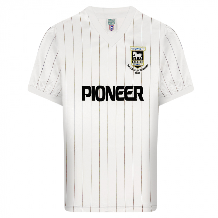 Ipswich Town 1981 Away UEFA Cup Winners Shirt