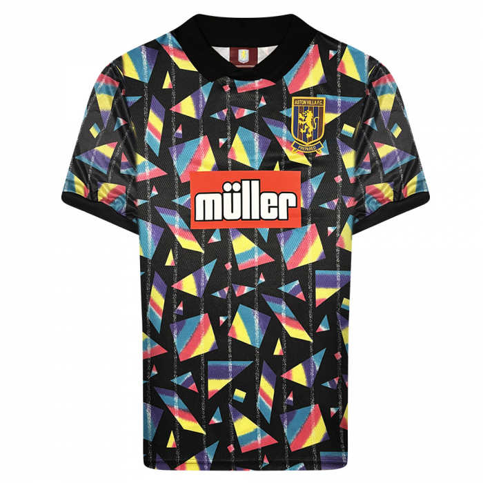 Aston Villa 1994 Home Retro Goalkeeper Shirt