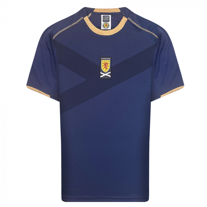 Scotland 2007 Home Retro Shirt