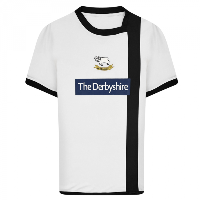 Derby County 2006 Retro Football Shirt