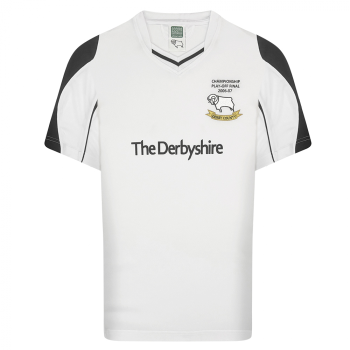 Derby County 2007 Play Off Final Football Shirt