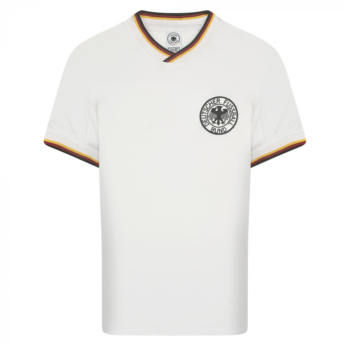 West Germany 1986 World Cup Final Retro Shirt