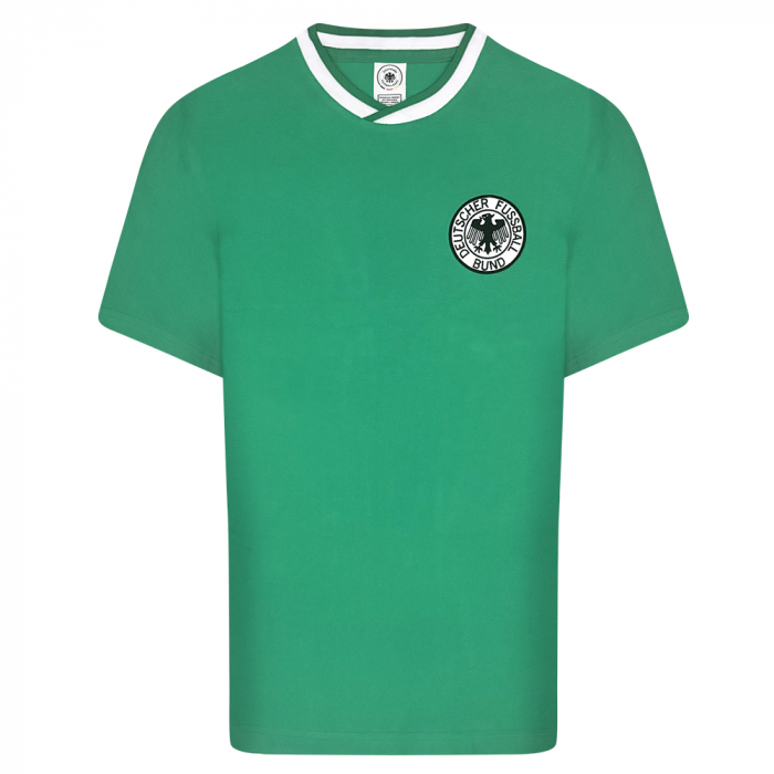 West Germany 1986 World Cup Final Away Retro Shirt