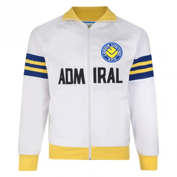 Leeds United 1978 Admiral Retro Track Jacket