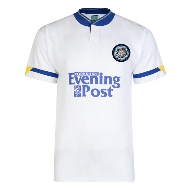 Leeds United 1992 Retro Football Shirt
