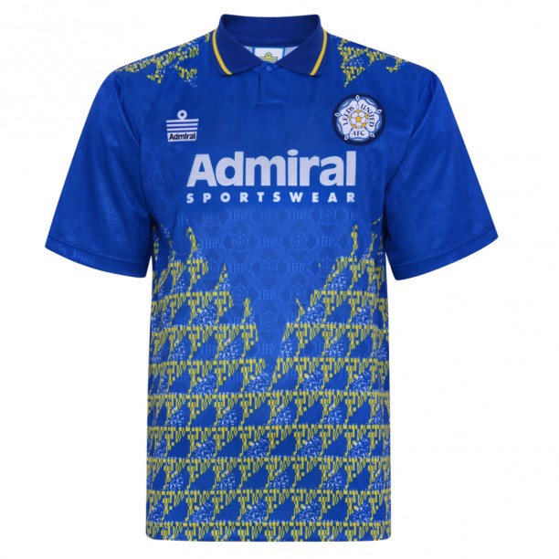 Leeds United 1993 Admiral Away shirt