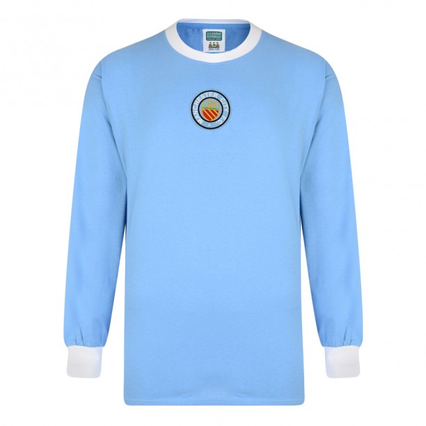 Manchester City 1970 Long Sleeve Retro Shirt