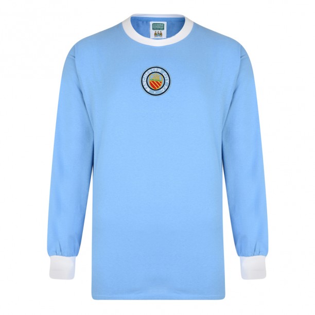 Manchester City 1970 Long Sleeve Retro Shirt