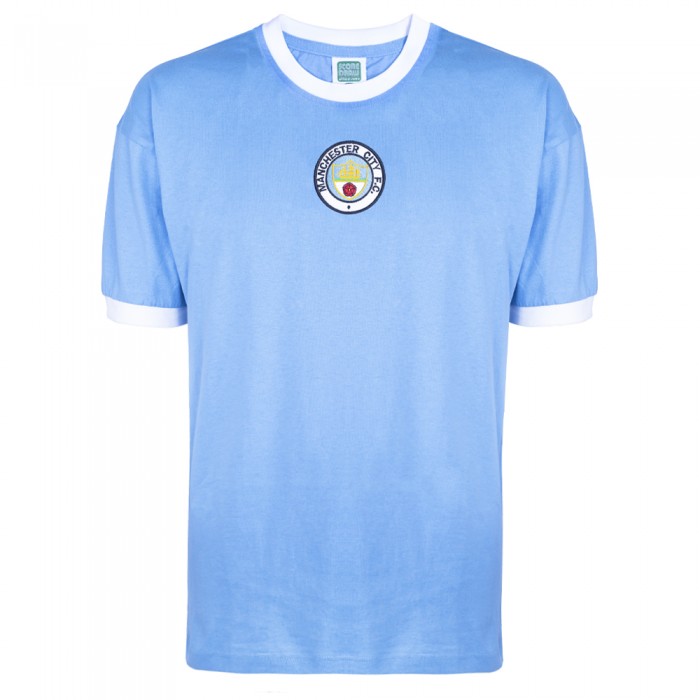 Manchester City 1972 Retro Football Shirt