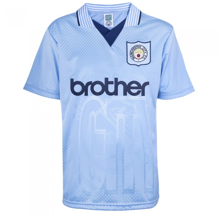 Manchester City 1996 Retro Football Shirt